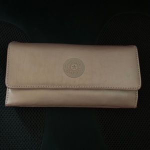 Kipling metallic wallet